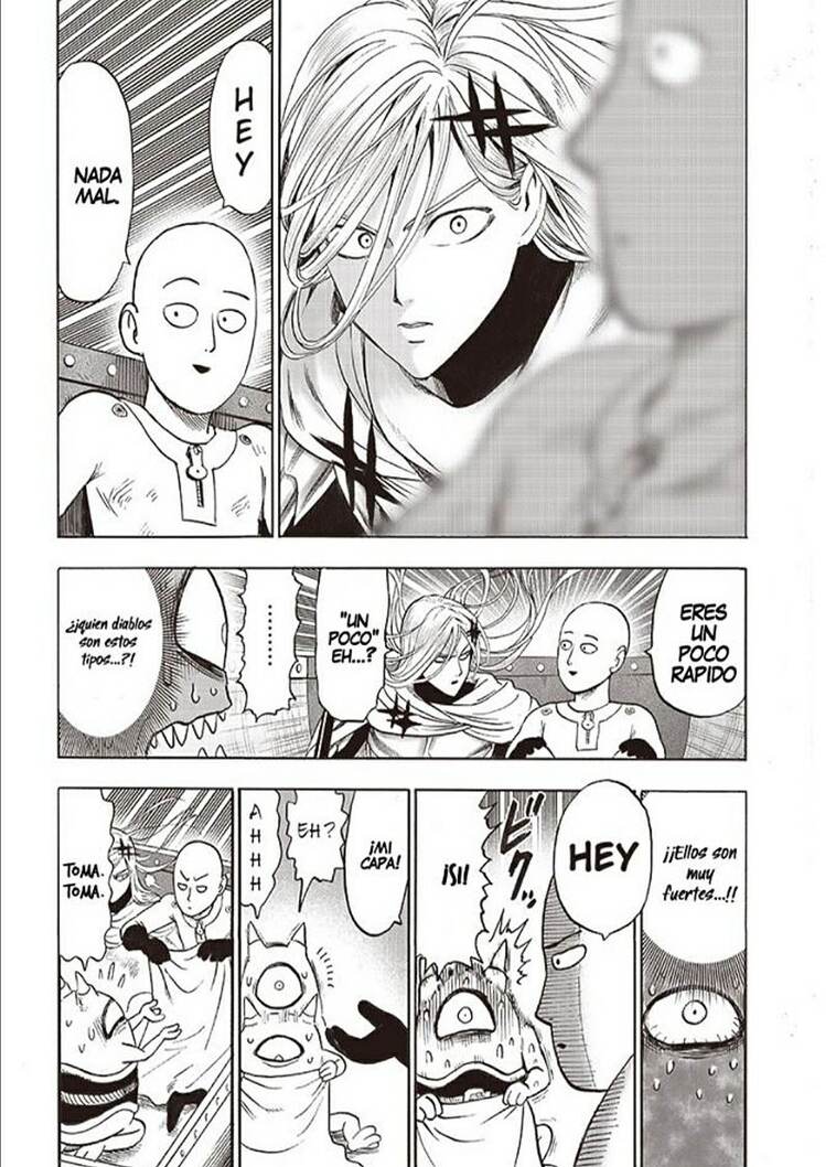 one punc man manga 169 capitulo 6