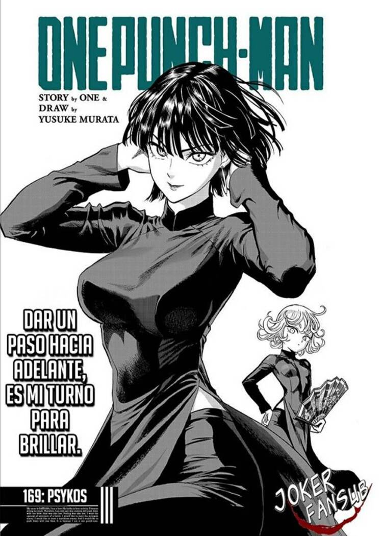 one punc man manga 169