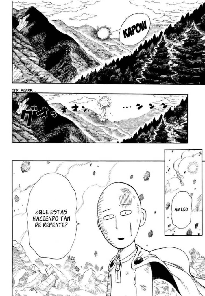 one punch man capitulo 9 pagina 16