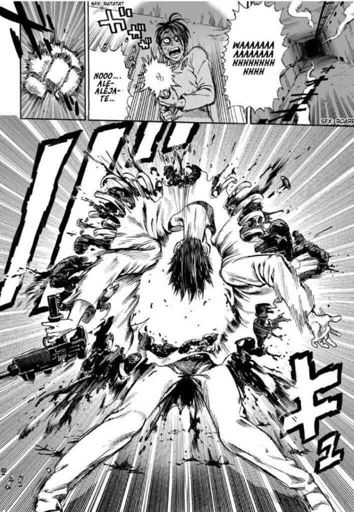 one punch man capitulo 9 pagina 18
