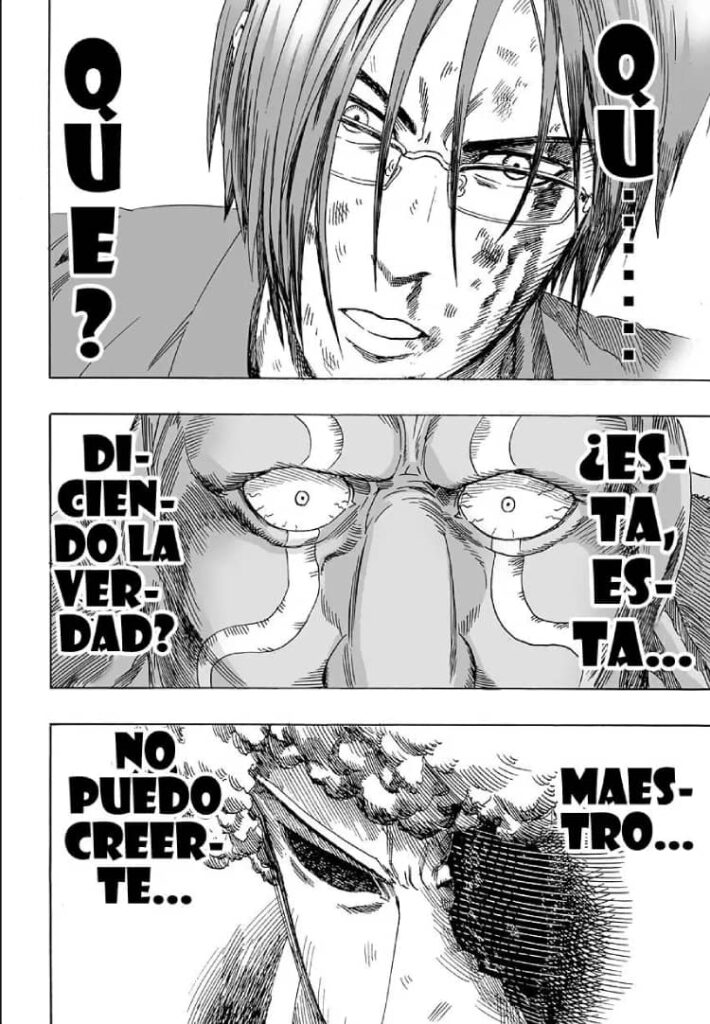 one punch man manga 11 capitulo 10