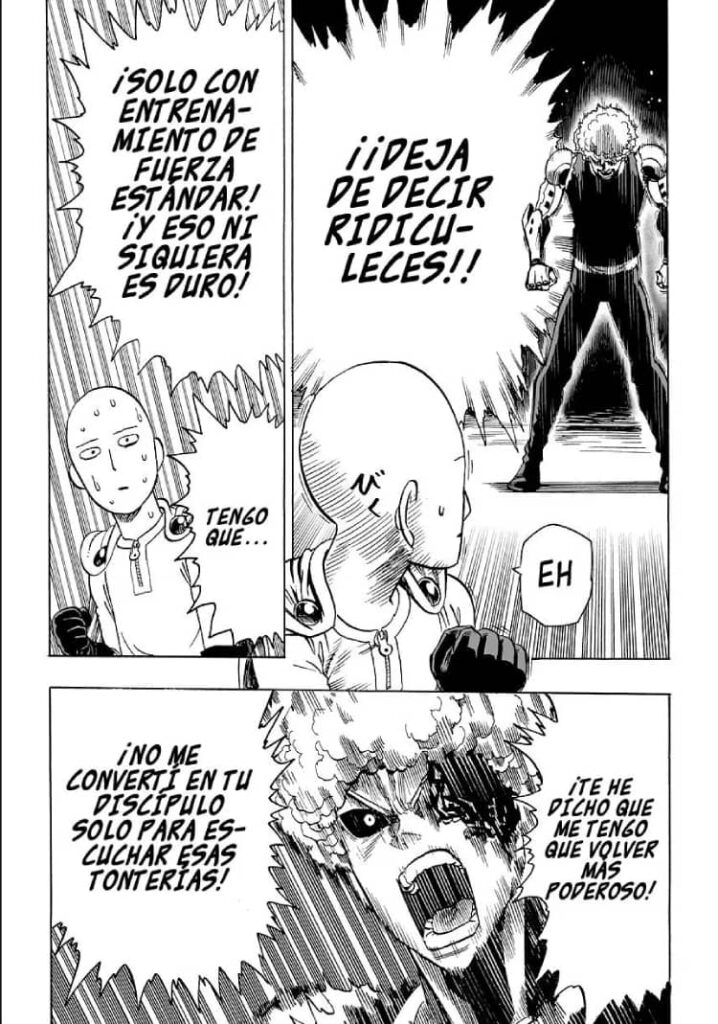 one punch man manga 11 capitulo 11