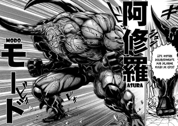 one punch man manga 11 capitulo 14