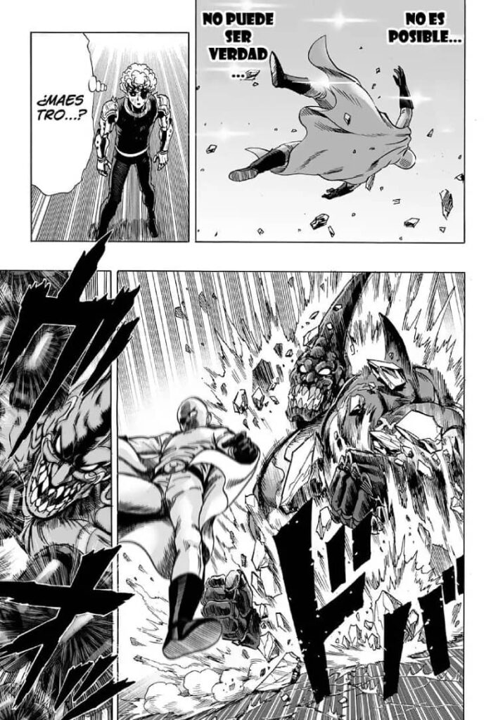 one punch man manga 11 capitulo 18