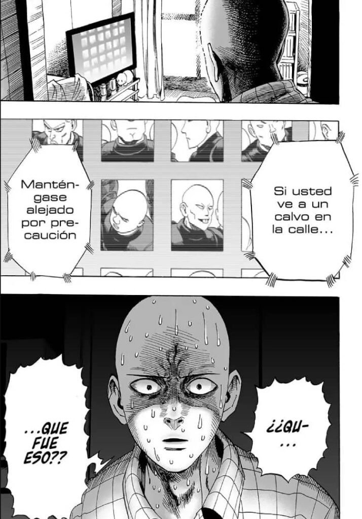 one punch man manga 12 capitulo 13