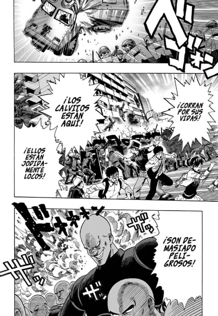 one punch man manga 12 capitulo 15