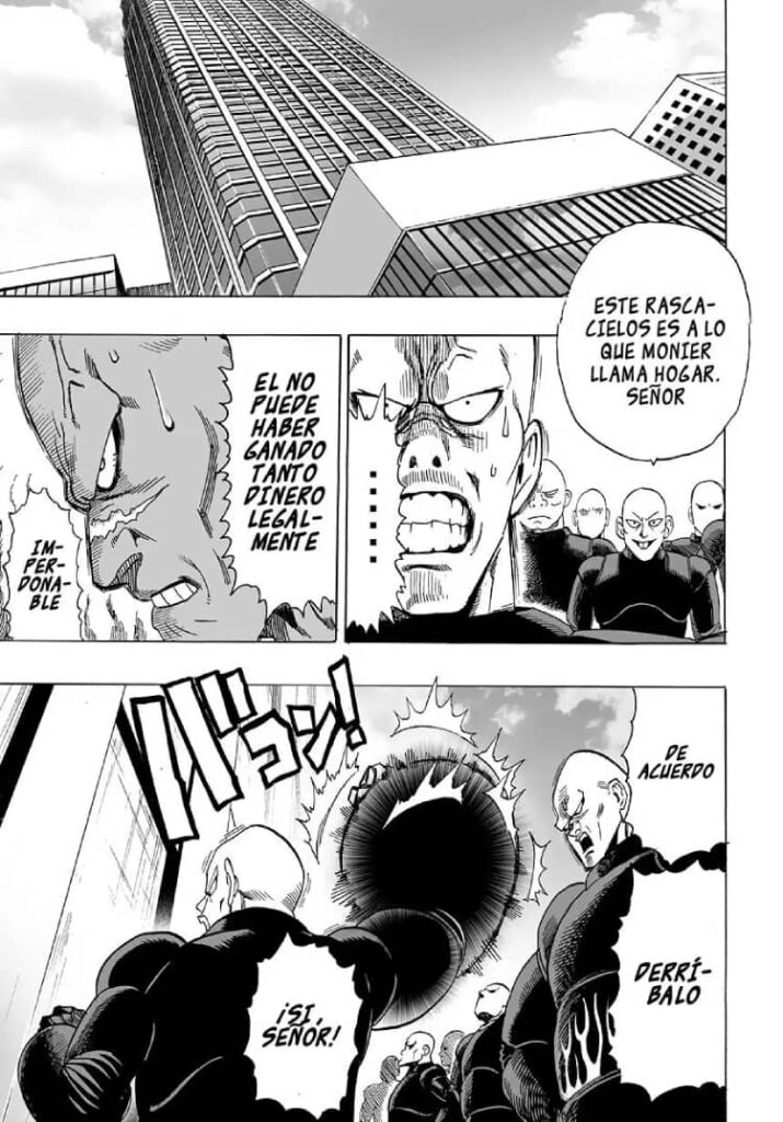 one punch man manga 12 capitulo 5