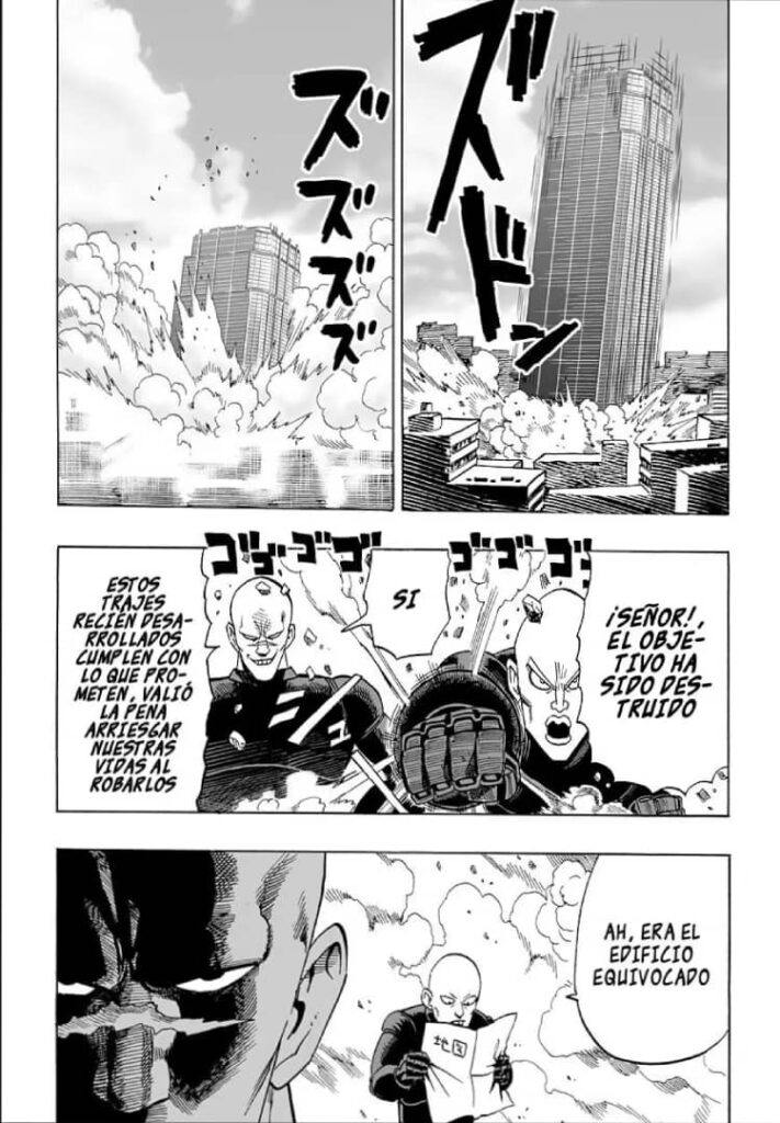 one punch man manga 12 capitulo 6