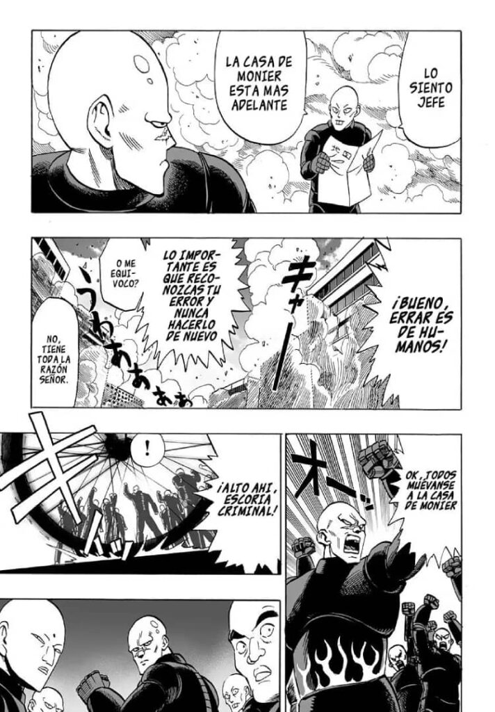 one punch man manga 12 capitulo 7