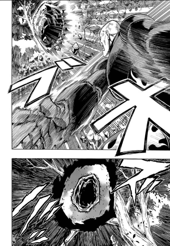 one punch man manga 13 capitulo 10