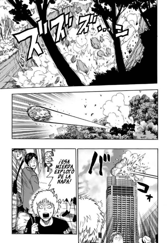 one punch man manga 13 capitulo 11