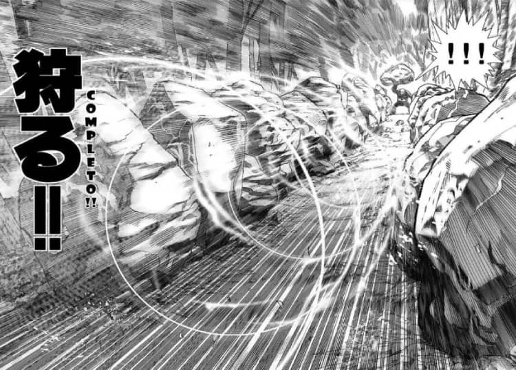 one punch man manga 13 capitulo 19
