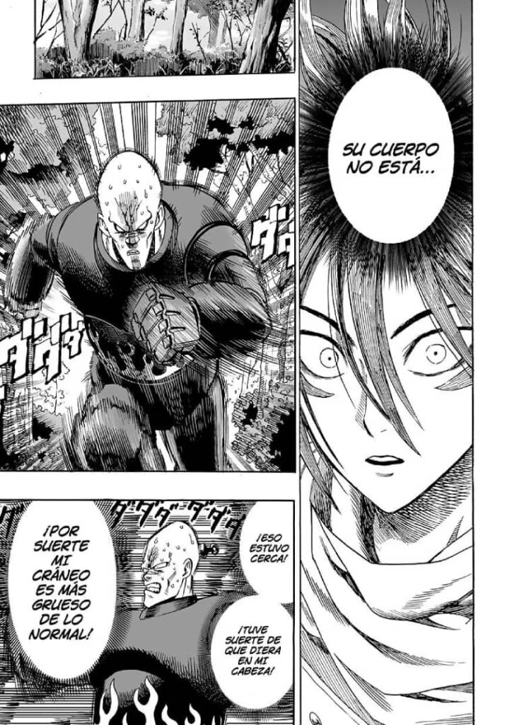 one punch man manga 13 capitulo 24