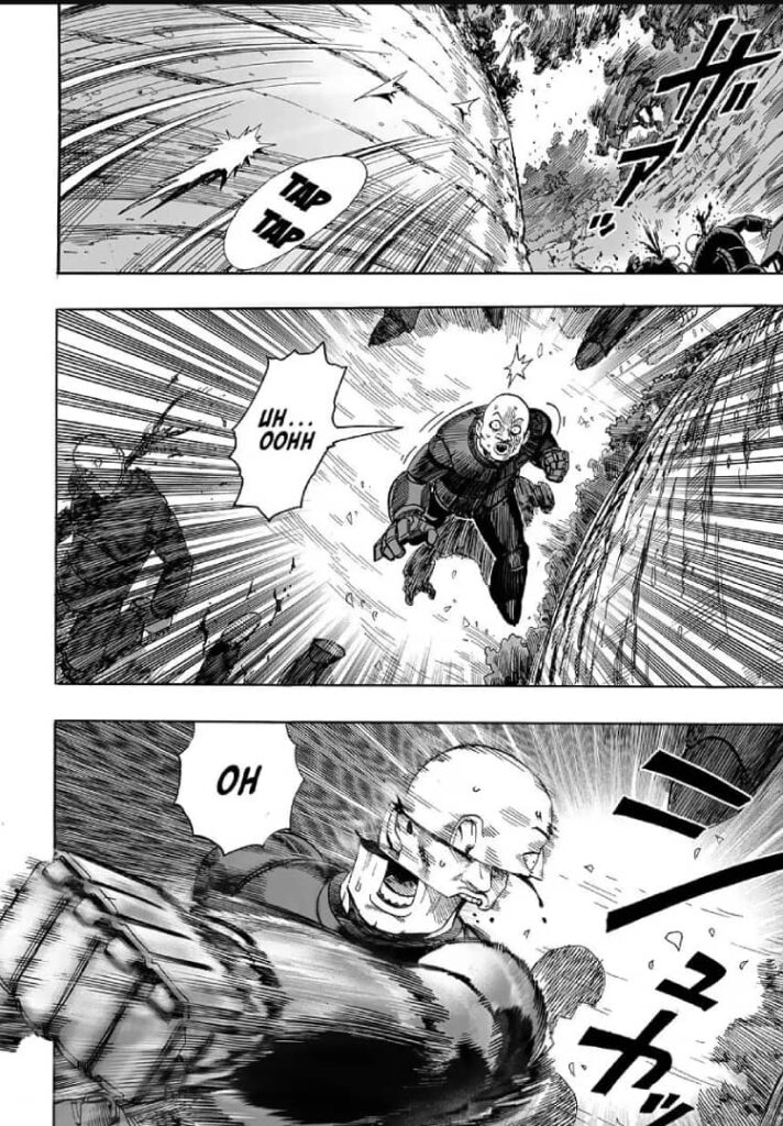 one punch man manga 13 capitulo 4