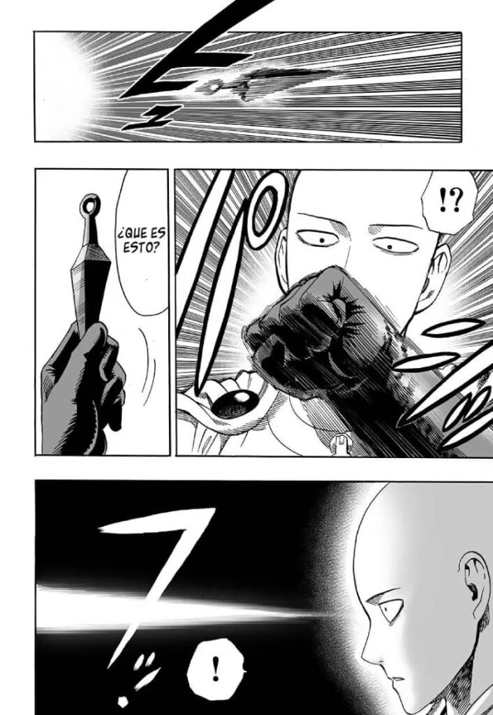 one punch man manga 14 capitulo 14
