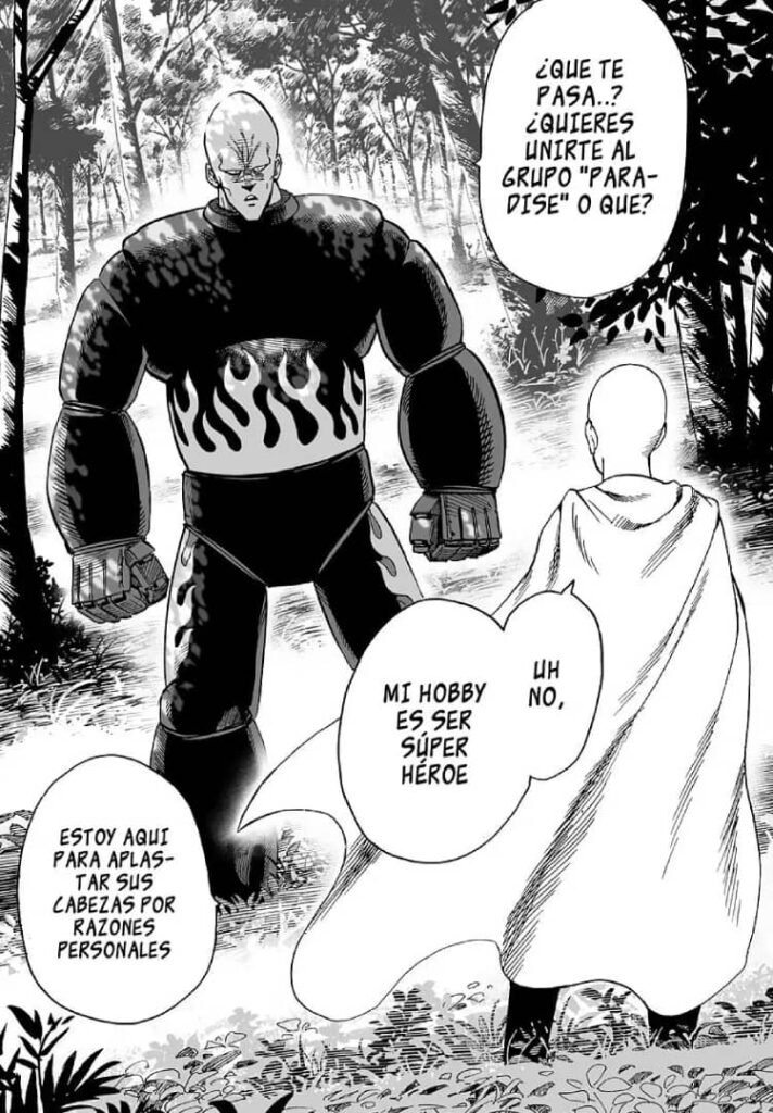 one punch man manga 14 capitulo 3
