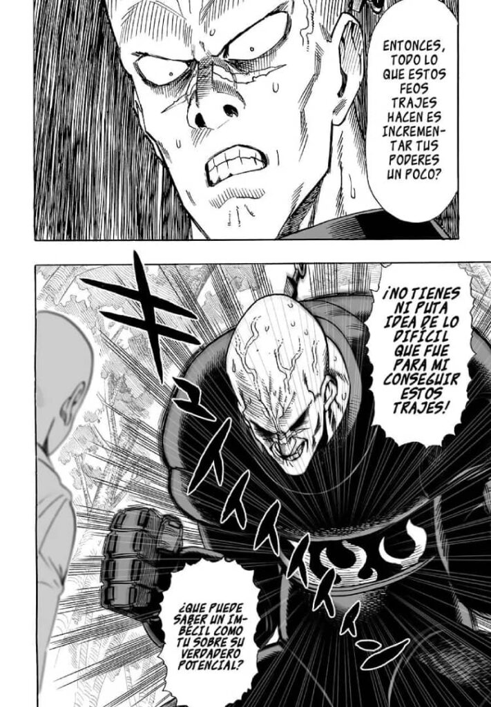 one punch man manga 14 capitulo 6
