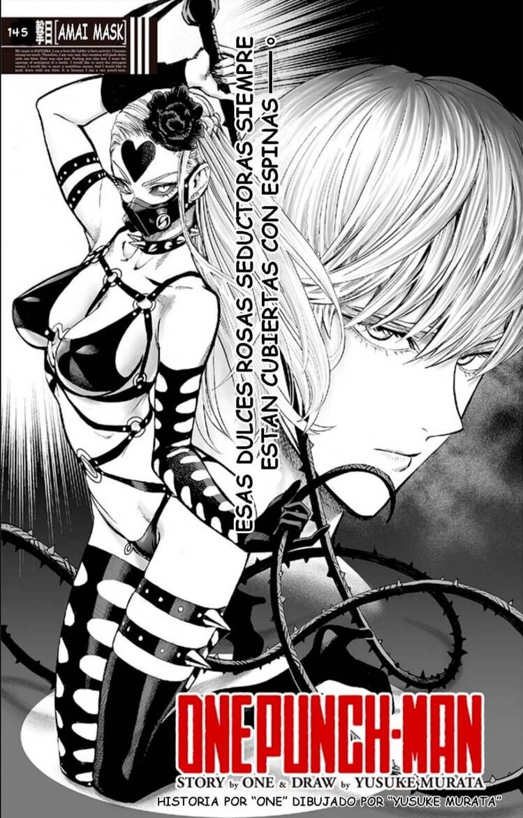 one punch man manga 145