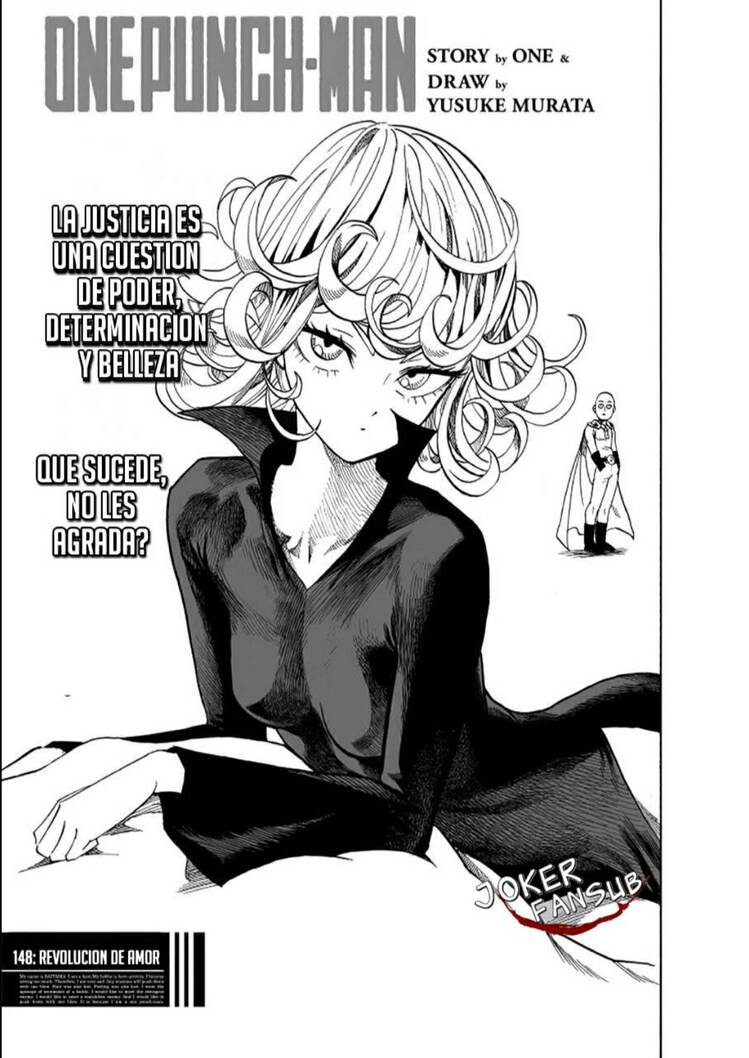 one punch man manga 148