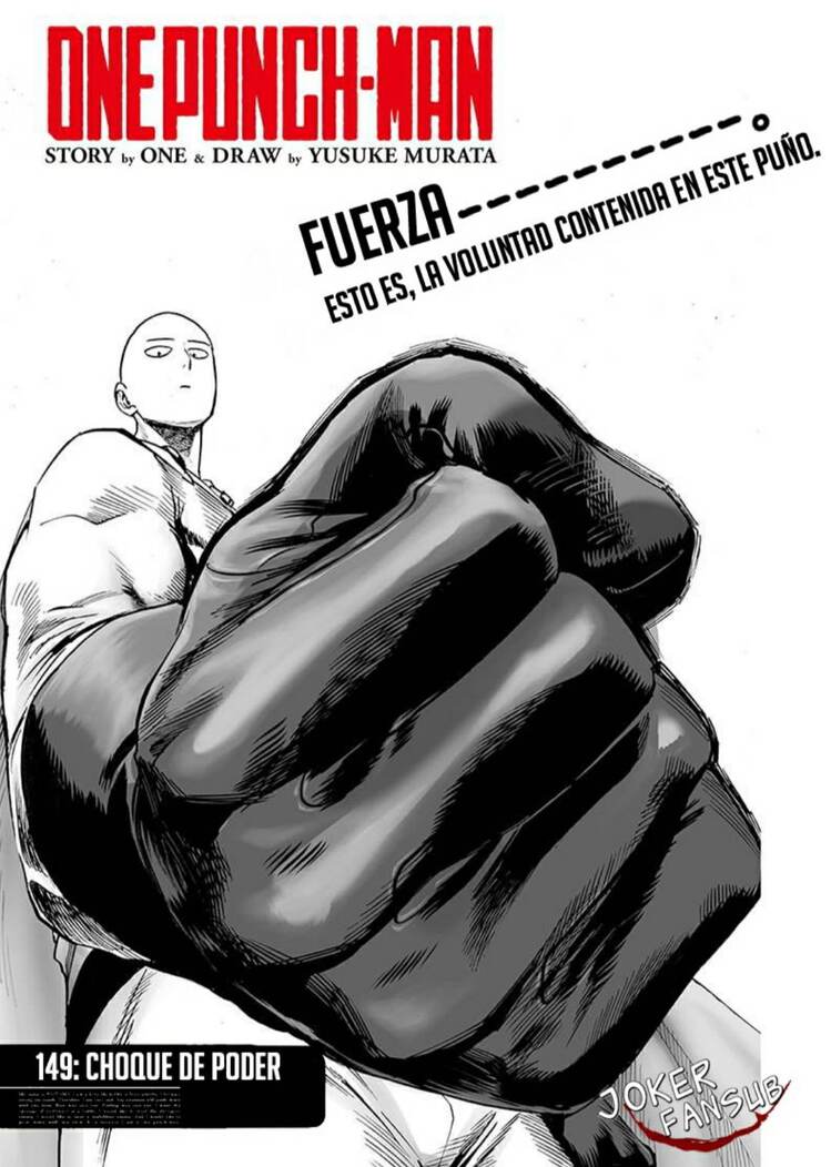 one punch man manga 149