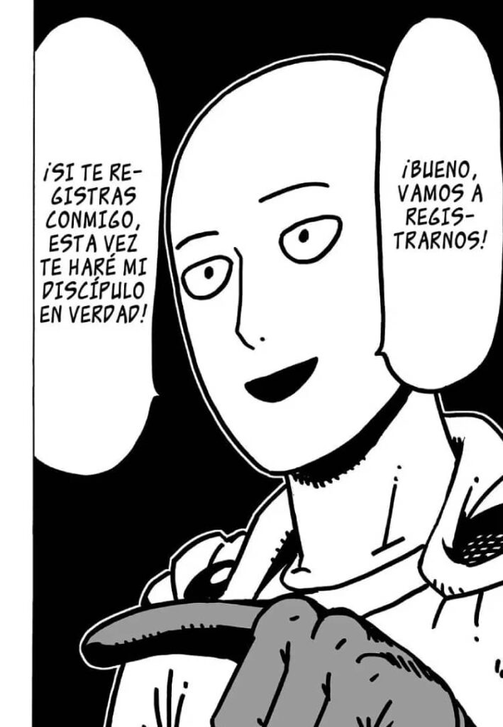 one punch man manga 15 capitulo 24