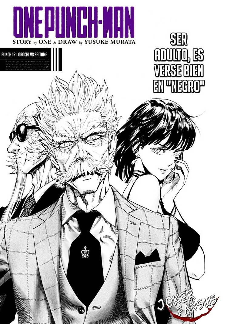 one punch man manga 151