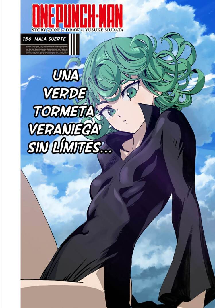 one punch man manga 156
