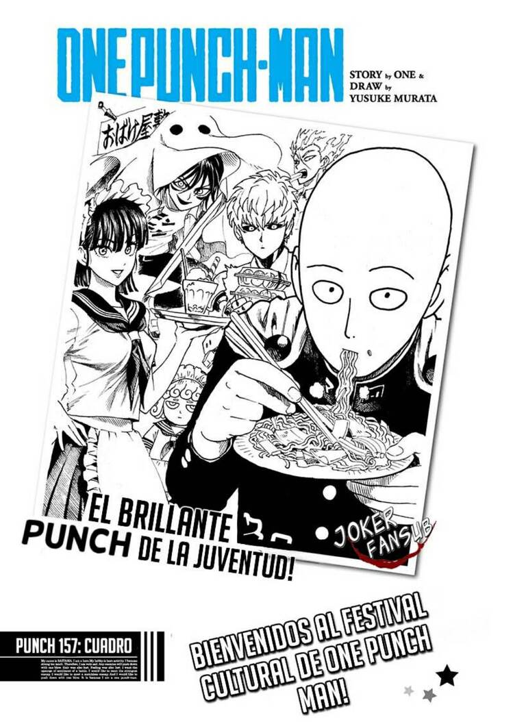 one punch man manga 157