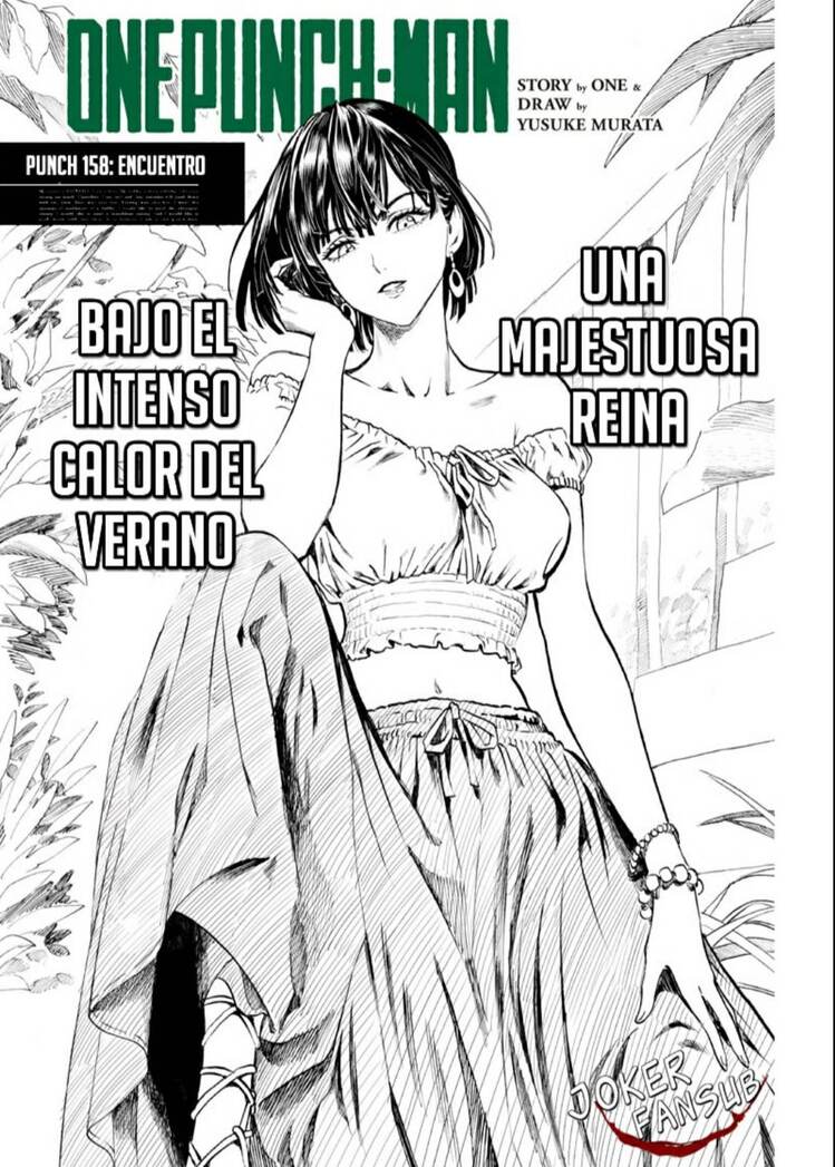 one punch man manga 158