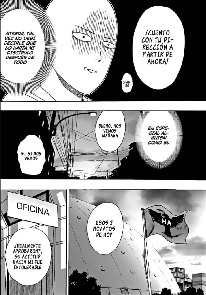 one punch man manga 16 capitulo 15