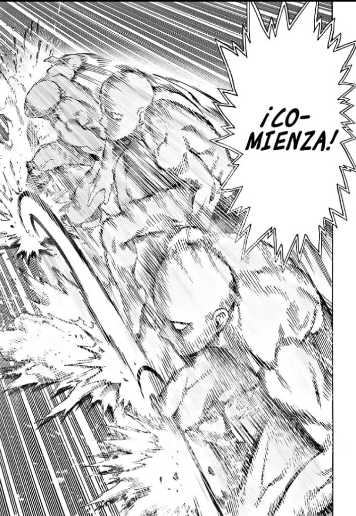 one punch man manga 16 capitulo 3