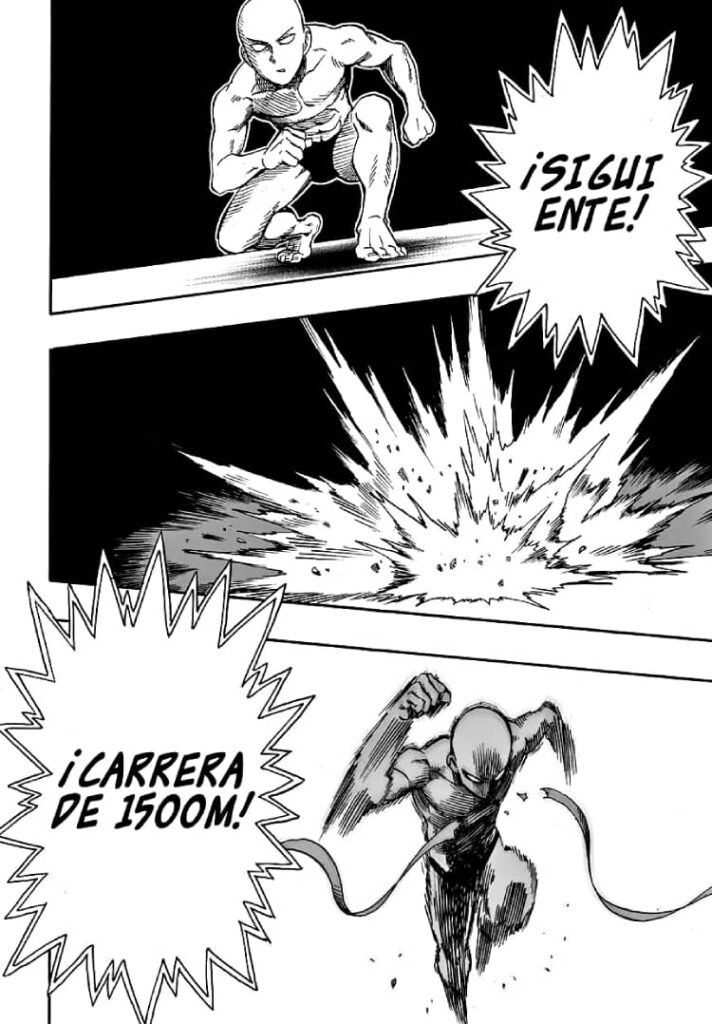 one punch man manga 16 capitulo 4