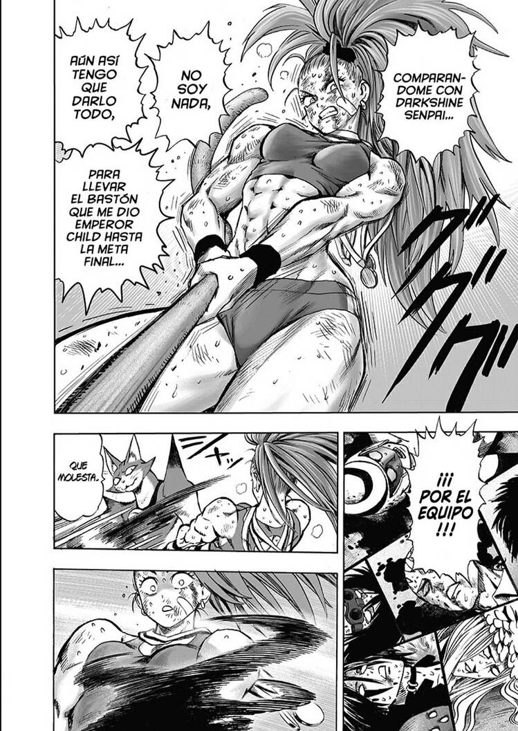 one punch man manga 160 capitulo 1