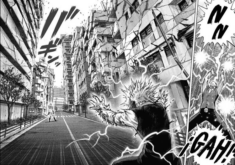 one punch man manga 160 capitulo 5