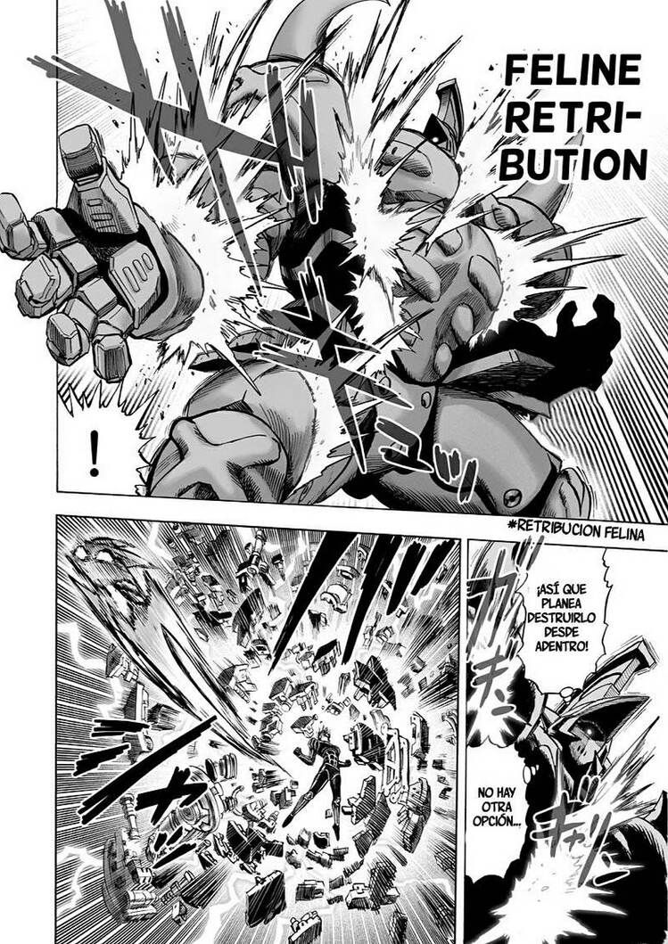 one punch man manga 161 capitulo 12