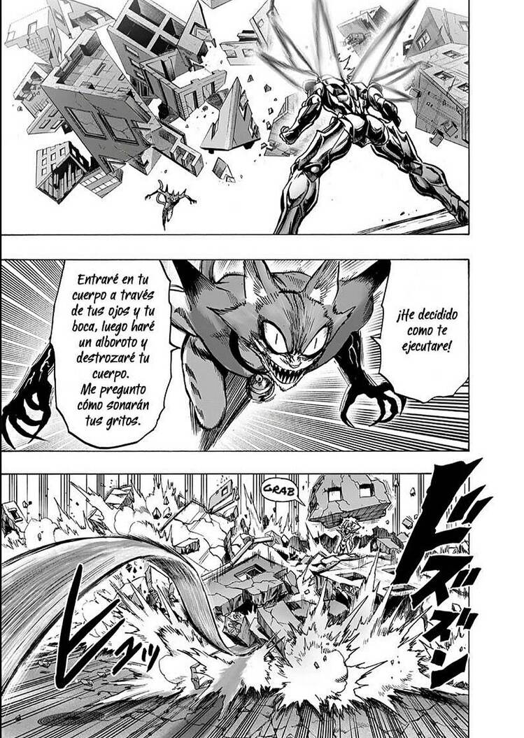 one punch man manga 161 capitulo 17