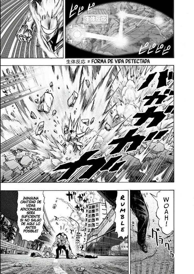 one punch man manga 161 capitulo 19