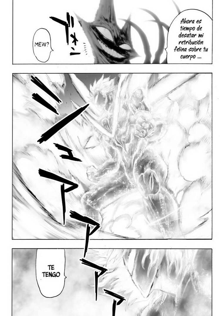 one punch man manga 161 capitulo 22