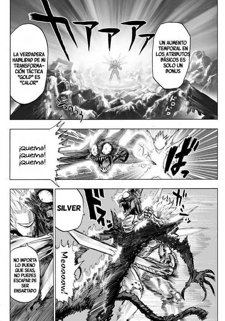 one punch man manga 161 capitulo 23