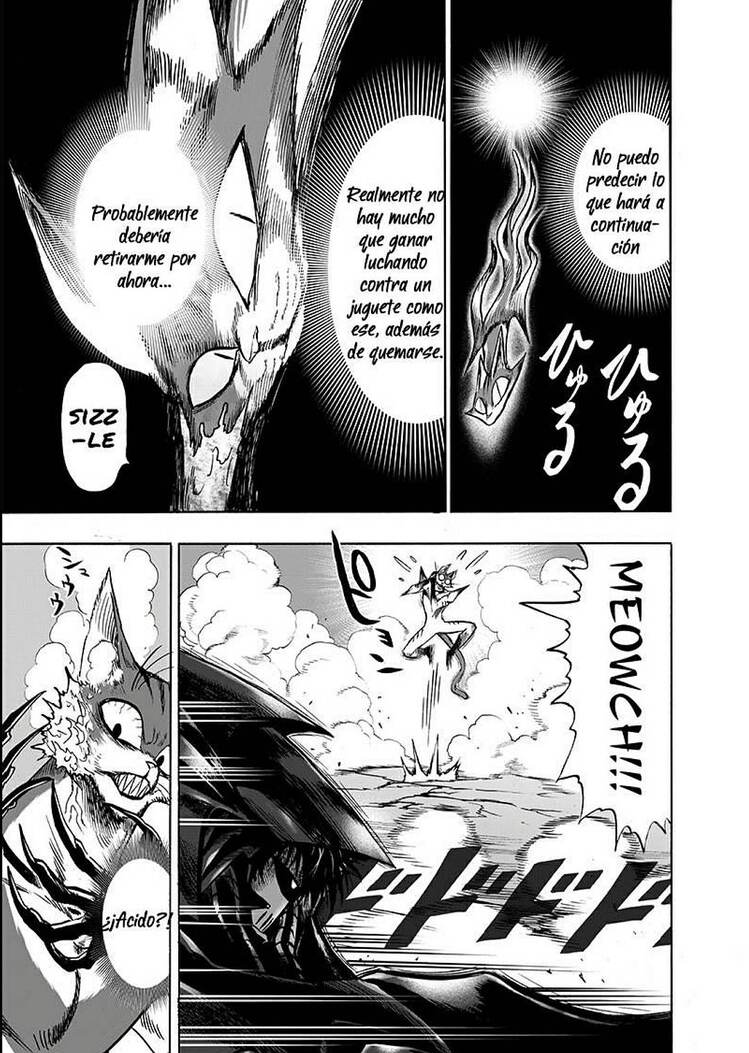 one punch man manga 161 capitulo 5