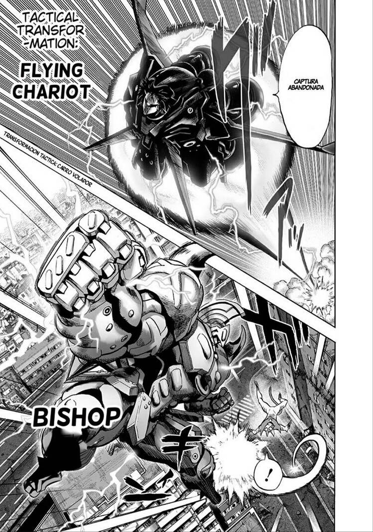 one punch man manga 161 capitulo 9