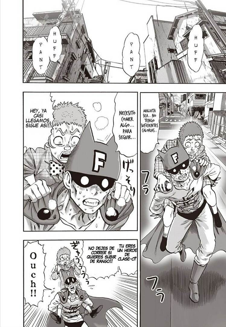 one punch man manga 163 capitulo 1