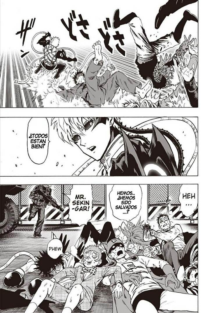 one punch man manga 163 capitulo 10