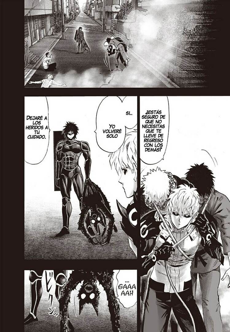 one punch man manga 163 capitulo 15