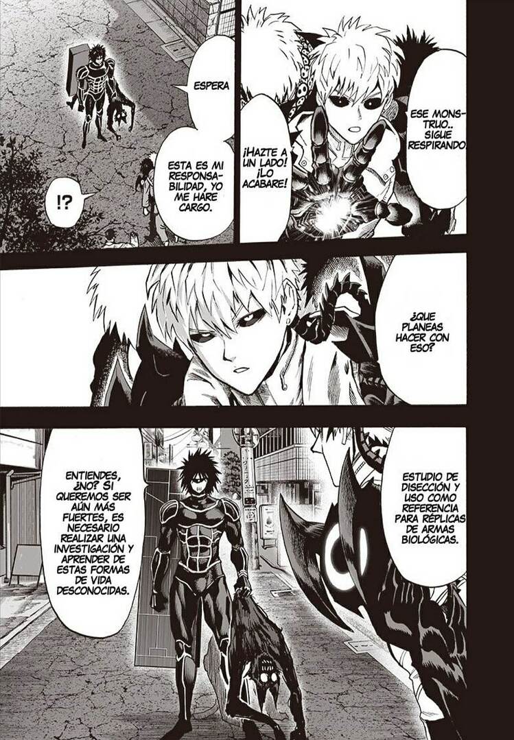 one punch man manga 163 capitulo 16