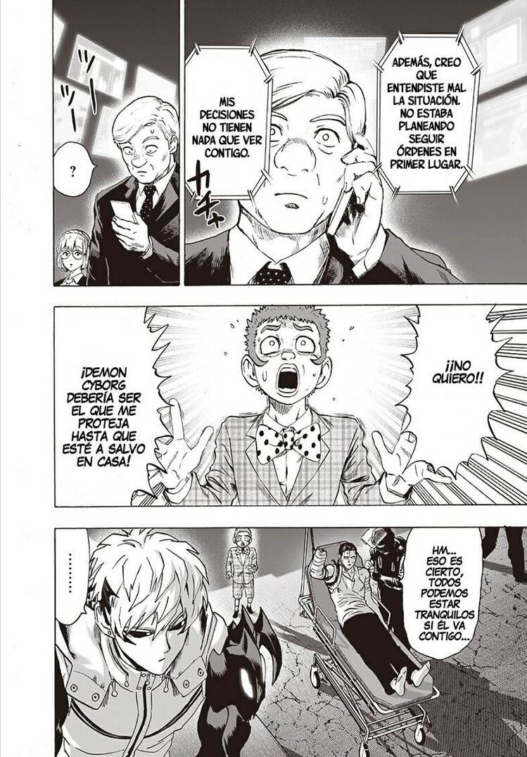 one punch man manga 163 capitulo 19
