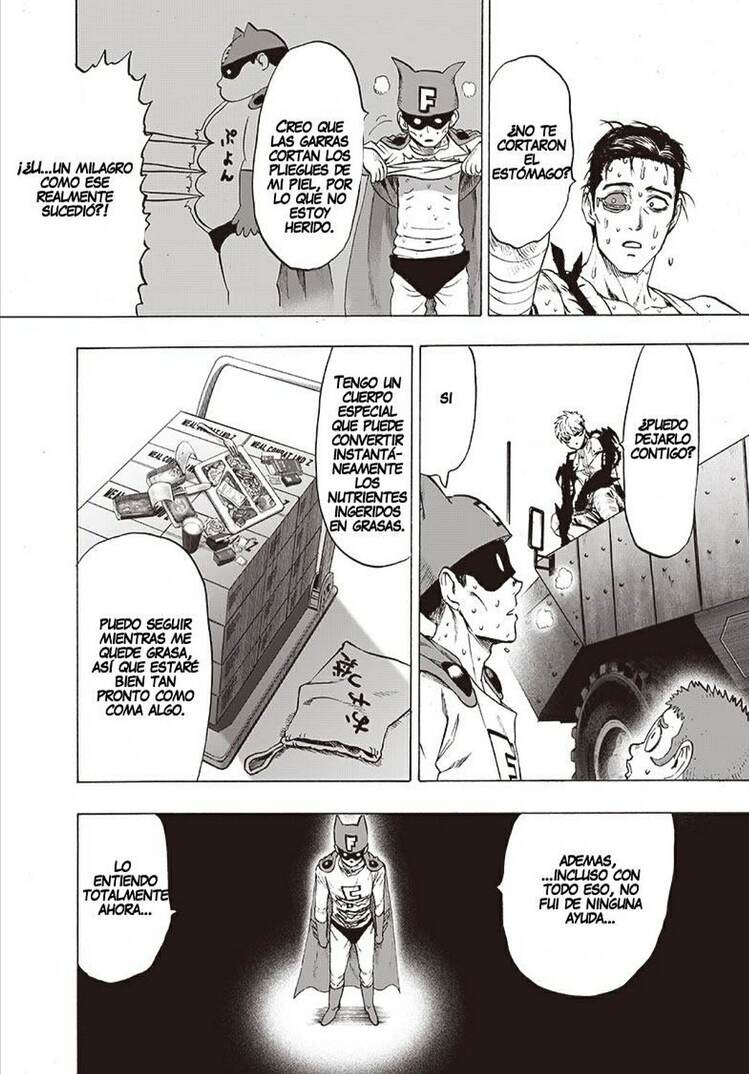 one punch man manga 163 capitulo 21