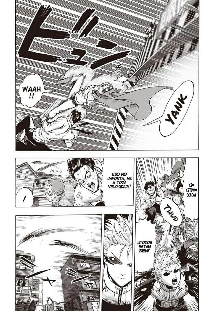 one punch man manga 163 capitulo 6
