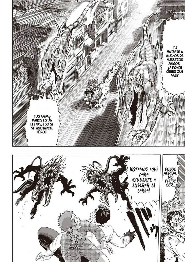 one punch man manga 163 capitulo 7
