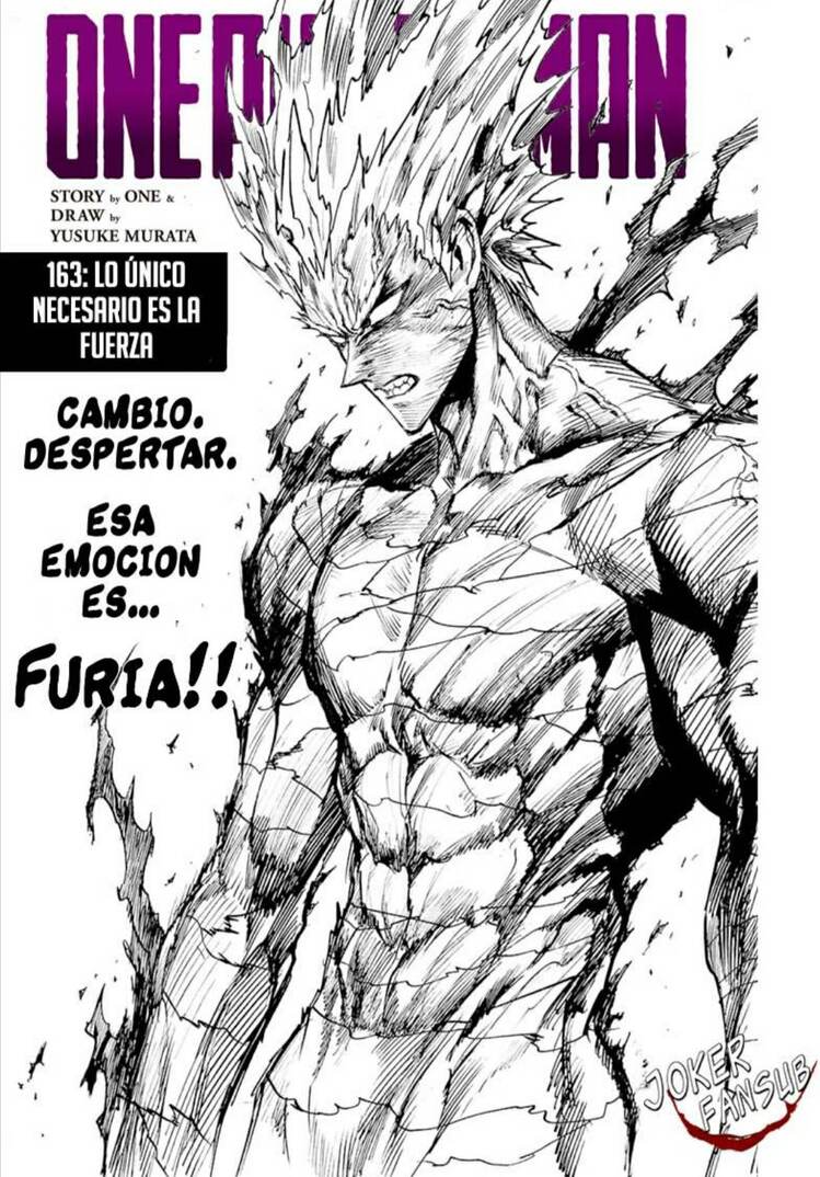 one punch man manga 163